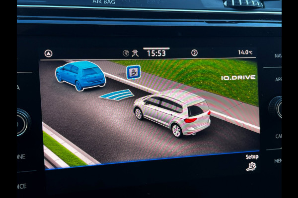 Volkswagen Touran 1.5 TSI Highline 7p Carplay__Clima_17''LMV