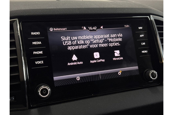 Škoda Karoq 1.5 TSI ACT Business Edition PANORAMADAK/WEGKLAPBARE TREKHAAK/STEEL GREY!