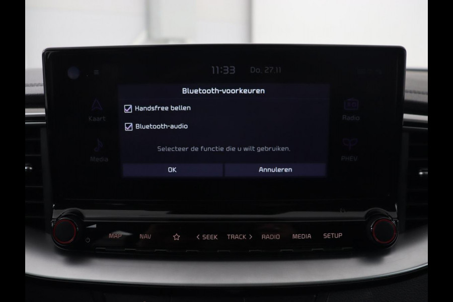 Kia Xceed 1.6 GDi PHEV ExecutiveLine | Stoelventilatie | Leder | Adaptive cruise | Camera | Memory | Achterbankverwarming | Full LED | Keyless | Stuurverwarming | Navigatie | Plug In