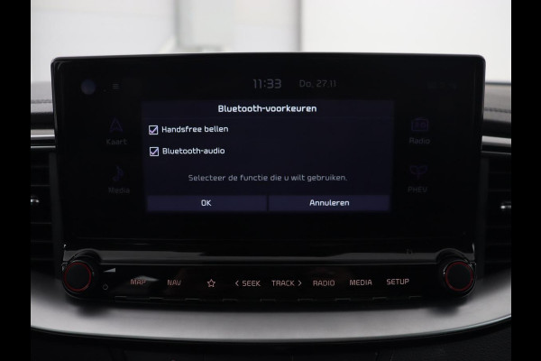 Kia Xceed 1.6 GDi PHEV ExecutiveLine | Stoelventilatie | Leder | Adaptive cruise | Camera | Memory | Achterbankverwarming | Full LED | Keyless | Stuurverwarming | Navigatie | Plug In