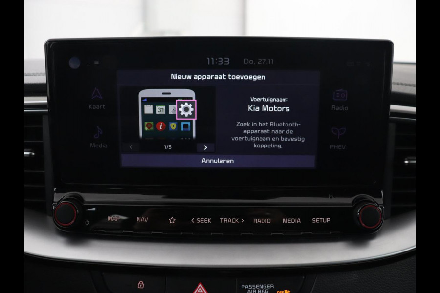 Kia Xceed 1.6 GDi PHEV ExecutiveLine | Stoelventilatie | Leder | Adaptive cruise | Camera | Memory | Achterbankverwarming | Full LED | Keyless | Stuurverwarming | Navigatie | Plug In