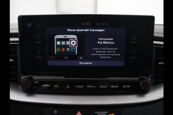 Kia Xceed 1.6 GDi PHEV ExecutiveLine | Stoelventilatie | Leder | Adaptive cruise | Camera | Memory | Achterbankverwarming | Full LED | Keyless | Stuurverwarming | Navigatie | Plug In