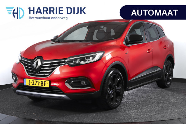 Renault Kadjar 1.3 TCe 160 PK Black Edition - Automaat Orig. NL | Cruise | PDC | Camera | NAV + App. Connect | Stoelverw. | ECC | Bose | Trekhaak | LM 19" |