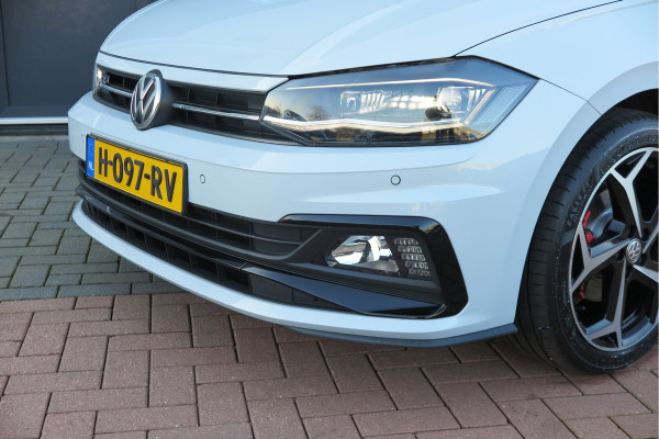 Volkswagen Polo 1.5 TSI 150pk DSG 3x R-line Highline Led , Panorama schuifdak, Virtual cockpit , Stoelverwarming , PDC, DAB+, Carplay, Achteruitrijcamera , LMV , etc.   (nieuwe APK)