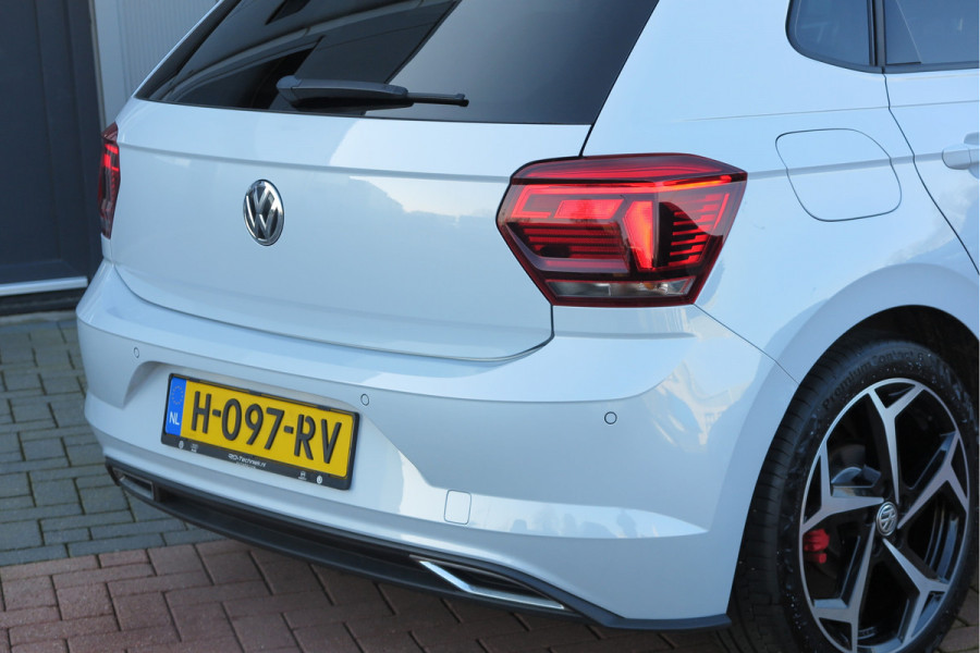 Volkswagen Polo 1.5 TSI 150pk DSG 3x R-line Highline Led , Panorama schuifdak, Virtual cockpit , Stoelverwarming , PDC, DAB+, Carplay, Achteruitrijcamera , LMV , etc.   (nieuwe APK)