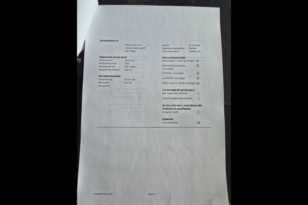 Mercedes-Benz E-Klasse 200 d | TAXI KLAAR