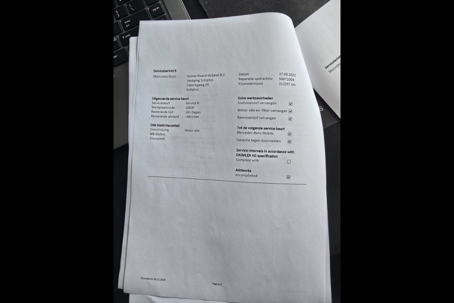 Mercedes-Benz E-Klasse 200 d | TAXI KLAAR