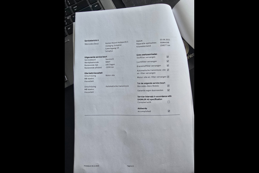 Mercedes-Benz E-Klasse 200 d | TAXI KLAAR