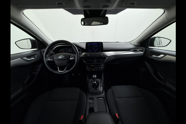 Ford FOCUS Wagon 1.0T 126PK Trekhaak Navi Dual-Ecc Apple Carplay Android Auto Stoel+Voorruitverwarming Cruise Control Pdc Titanium Business Lmv Led Privacy Glas Lane Assist TCS Keyless Licht-/Regensensor 1e Eigenaar Origineel Nederlandse Auto Dealeronderhouden