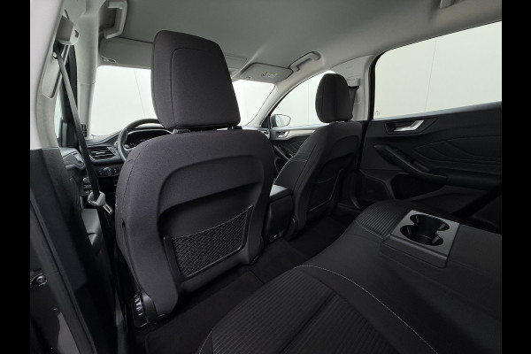 Ford FOCUS Wagon 1.0T 126PK Trekhaak Navi Dual-Ecc Apple Carplay Android Auto Stoel+Voorruitverwarming Cruise Control Pdc Titanium Business Lmv Led Privacy Glas Lane Assist TCS Keyless Licht-/Regensensor 1e Eigenaar Origineel Nederlandse Auto Dealeronderhouden