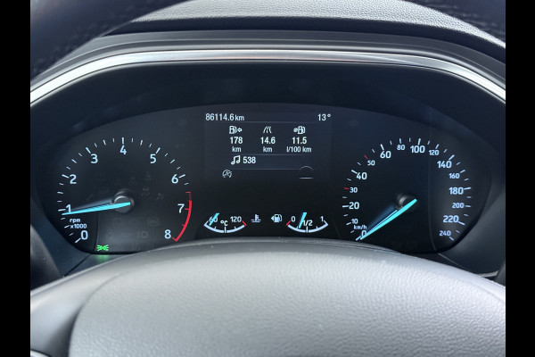 Ford FOCUS Wagon 1.0T 126PK Trekhaak Navi Dual-Ecc Apple Carplay Android Auto Stoel+Voorruitverwarming Cruise Control Pdc Titanium Business Lmv Led Privacy Glas Lane Assist TCS Keyless Licht-/Regensensor 1e Eigenaar Origineel Nederlandse Auto Dealeronderhouden