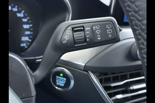 Ford FOCUS Wagon 1.0T 126PK Trekhaak Navi Dual-Ecc Apple Carplay Android Auto Stoel+Voorruitverwarming Cruise Control Pdc Titanium Business Lmv Led Privacy Glas Lane Assist TCS Keyless Licht-/Regensensor 1e Eigenaar Origineel Nederlandse Auto Dealeronderhouden
