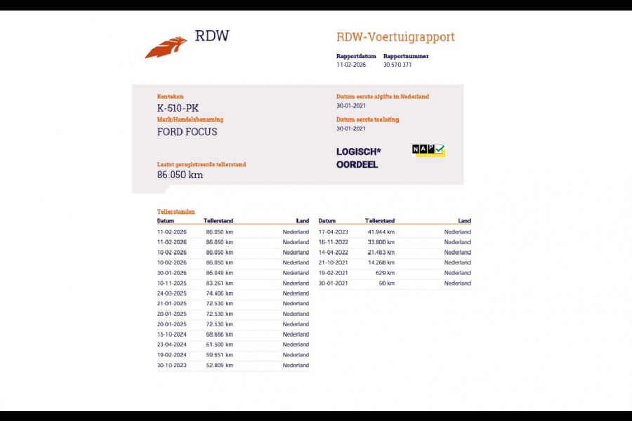 Ford FOCUS Wagon 1.0T 126PK Trekhaak Navi Dual-Ecc Apple Carplay Android Auto Stoel+Voorruitverwarming Cruise Control Pdc Titanium Business Lmv Led Privacy Glas Lane Assist TCS Keyless Licht-/Regensensor 1e Eigenaar Origineel Nederlandse Auto Dealeronderhouden