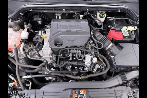 Ford FOCUS Wagon 1.0T 126PK Trekhaak Navi Dual-Ecc Apple Carplay Android Auto Stoel+Voorruitverwarming Cruise Control Pdc Titanium Business Lmv Led Privacy Glas Lane Assist TCS Keyless Licht-/Regensensor 1e Eigenaar Origineel Nederlandse Auto Dealeronderhouden