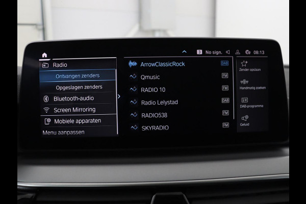 BMW 5 Serie 530e Executive | Leder | Trekhaak | Stoelverwarming | Live Cockpit | Carplay | Achterbankverwarming | Navigatie | Parkeerhulp |