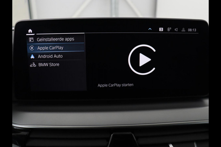 BMW 5 Serie 530e Executive | Leder | Trekhaak | Stoelverwarming | Live Cockpit | Carplay | Achterbankverwarming | Navigatie | Parkeerhulp |