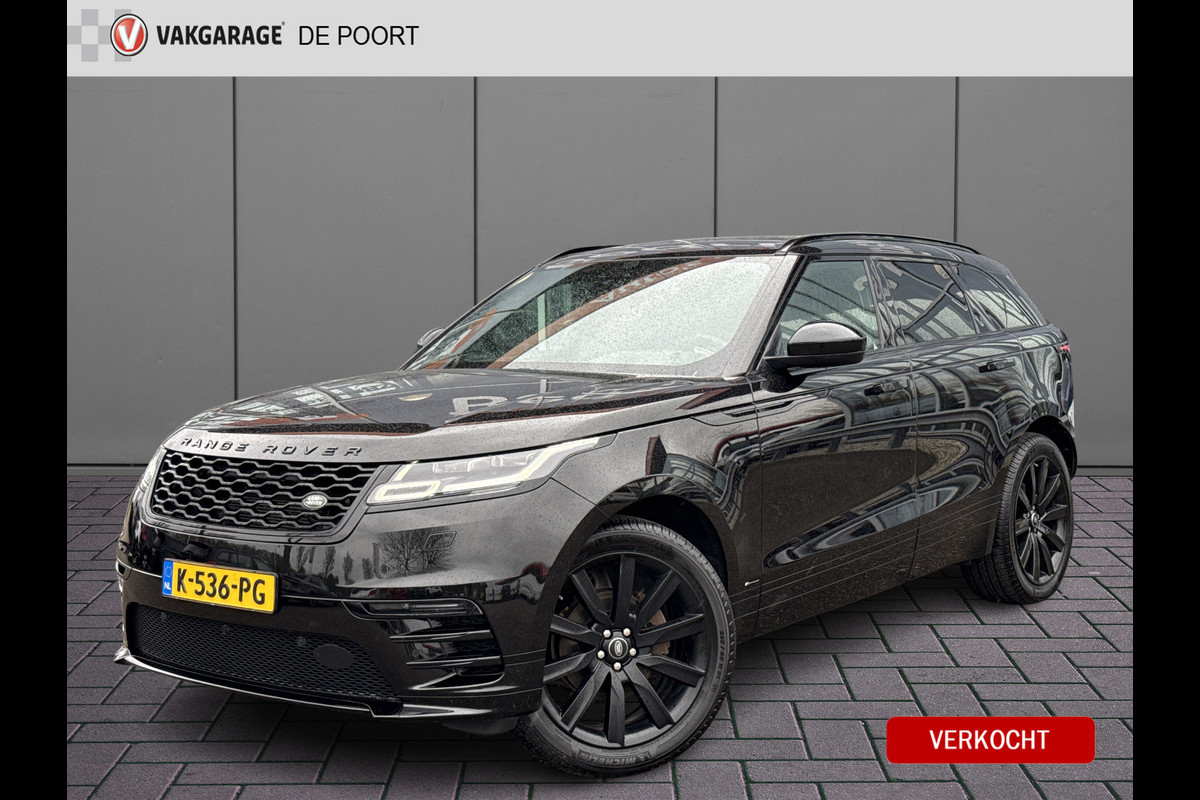 Land Rover Range Rover Velar 2.0 P250 Turbo AWD R-Dynamic HSE | BTW | Dealer OH | Pano | ACC | Trekhaak | Meridian