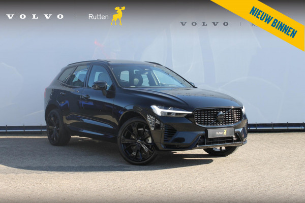 Volvo XC60 T8 455PK Automaat AWD Plus Black Edition Panoramisch schuif-kanteldak / Google infotainment / Adaptieve cruise control / 21" lichtmetalen velgen / Parkeersensoren voor en achter met camera