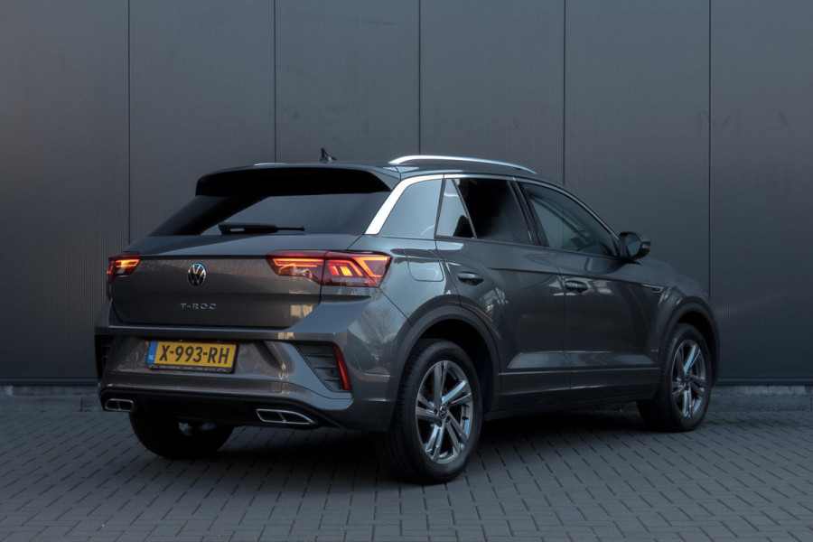 Volkswagen T-Roc 1.0 TSI R-Line Business | CAMERA | STOELVERWARMING | EERSTE EIGENAAR | ACC