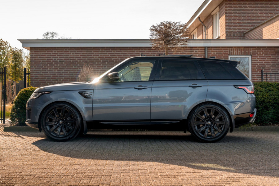 Land Rover Range Rover Sport 2.0 P400e HSE Dynamic 404 PK Luchtvering Pano Keyless Trekhaak Meridian 360 Camera 22''