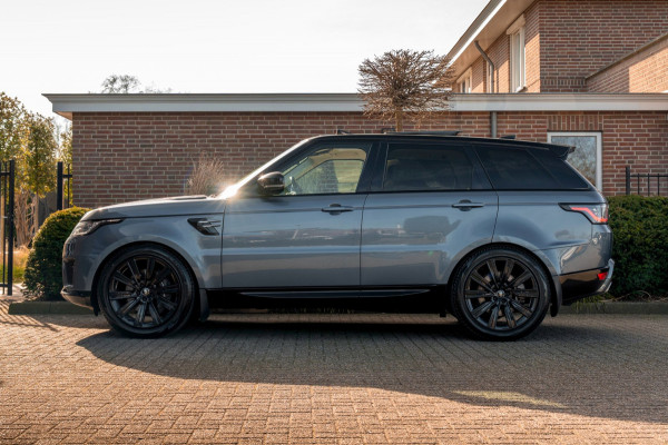 Land Rover Range Rover Sport 2.0 P400e HSE Dynamic 404 PK Luchtvering Pano Keyless Trekhaak Meridian 360 Camera 22''