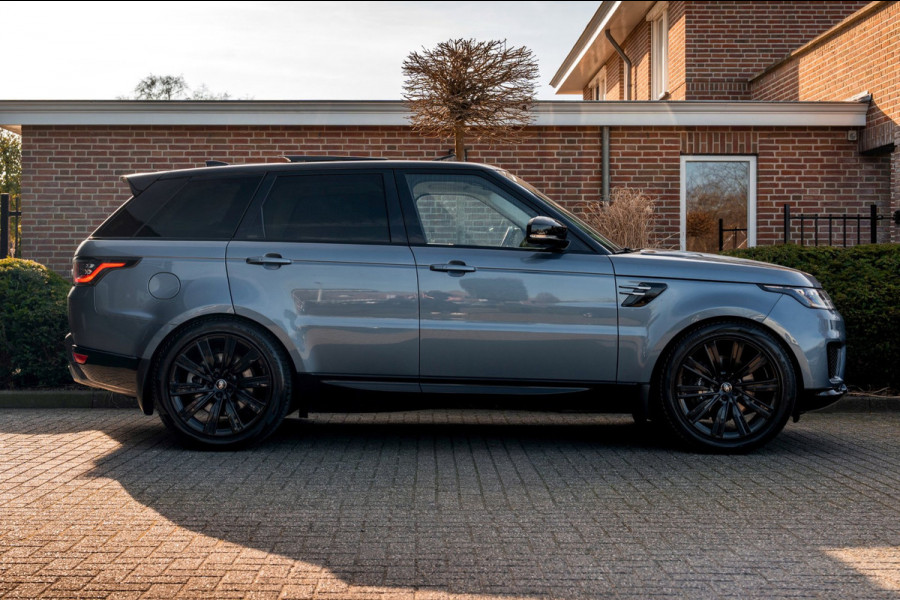 Land Rover Range Rover Sport 2.0 P400e HSE Dynamic 404 PK Luchtvering Pano Keyless Trekhaak Meridian 360 Camera 22''
