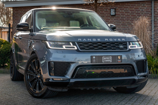 Land Rover Range Rover Sport 2.0 P400e HSE Dynamic 404 PK Luchtvering Pano Keyless Trekhaak Meridian 360 Camera 22''