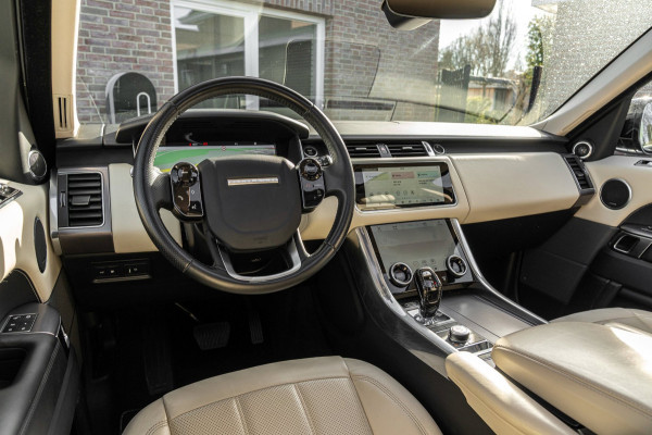 Land Rover Range Rover Sport 2.0 P400e HSE Dynamic 404 PK Luchtvering Pano Keyless Trekhaak Meridian 360 Camera 22''