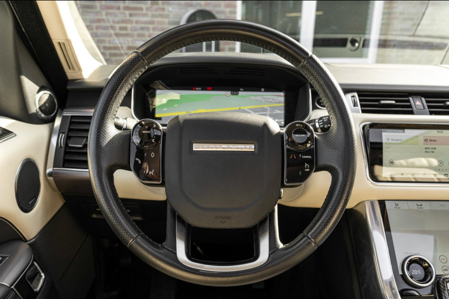 Land Rover Range Rover Sport 2.0 P400e HSE Dynamic 404 PK Luchtvering Pano Keyless Trekhaak Meridian 360 Camera 22''