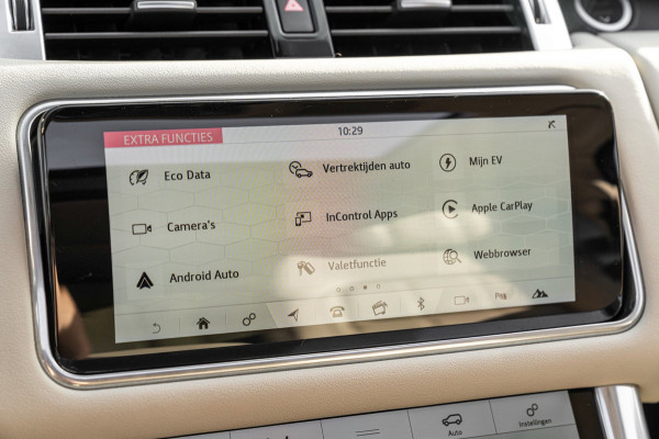 Land Rover Range Rover Sport 2.0 P400e HSE Dynamic 404 PK Luchtvering Pano Keyless Trekhaak Meridian 360 Camera 22''