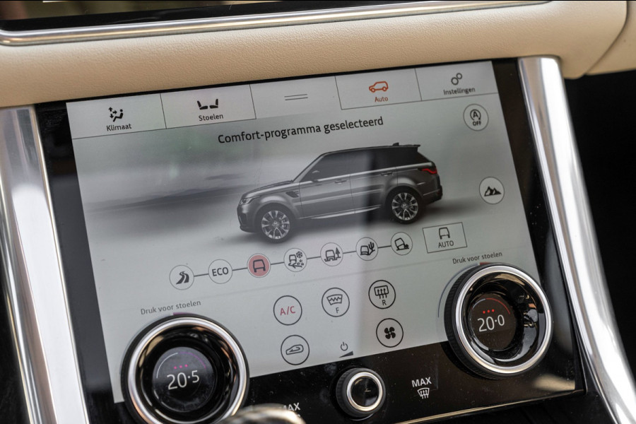 Land Rover Range Rover Sport 2.0 P400e HSE Dynamic 404 PK Luchtvering Pano Keyless Trekhaak Meridian 360 Camera 22''