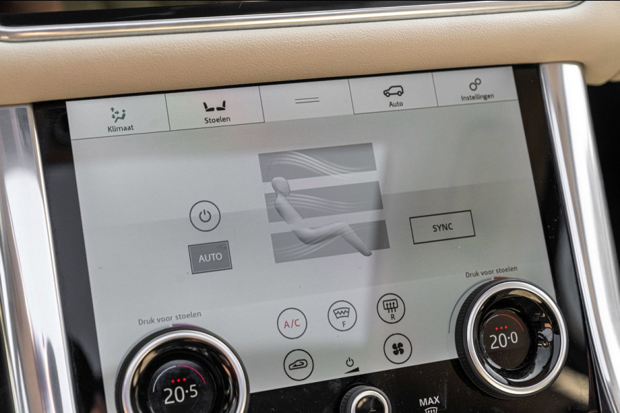 Land Rover Range Rover Sport 2.0 P400e HSE Dynamic 404 PK Luchtvering Pano Keyless Trekhaak Meridian 360 Camera 22''