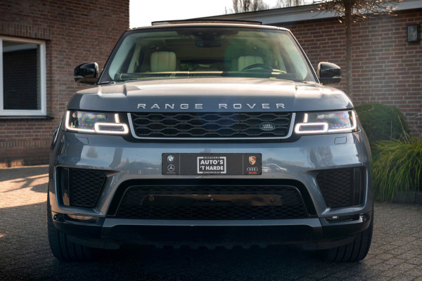 Land Rover Range Rover Sport 2.0 P400e HSE Dynamic 404 PK Luchtvering Pano Keyless Trekhaak Meridian 360 Camera 22''