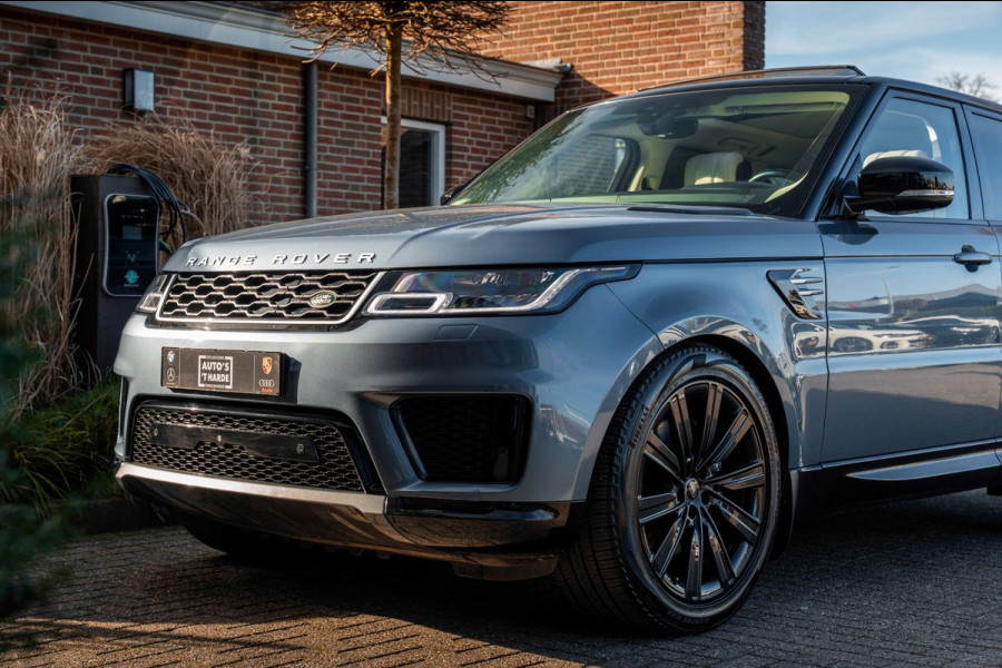 Land Rover Range Rover Sport 2.0 P400e HSE Dynamic 404 PK Luchtvering Pano Keyless Trekhaak Meridian 360 Camera 22''
