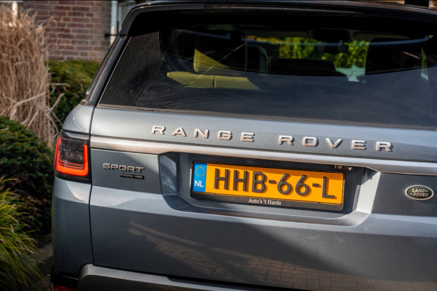 Land Rover Range Rover Sport 2.0 P400e HSE Dynamic 404 PK Luchtvering Pano Keyless Trekhaak Meridian 360 Camera 22''