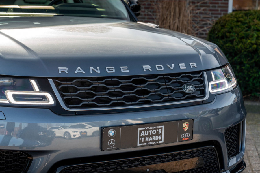 Land Rover Range Rover Sport 2.0 P400e HSE Dynamic 404 PK Luchtvering Pano Keyless Trekhaak Meridian 360 Camera 22''