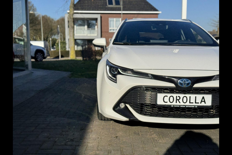 Toyota Corolla Touring Sports 2.0 Hybrid Style | Dodehoekherkenning, Parkeersensoren, Stoel + Stuurverwarming