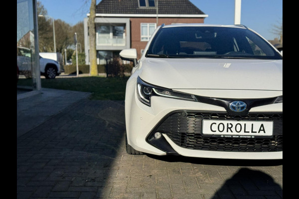 Toyota Corolla Touring Sports 2.0 Hybrid Style | Dodehoekherkenning, Parkeersensoren, Stoel + Stuurverwarming