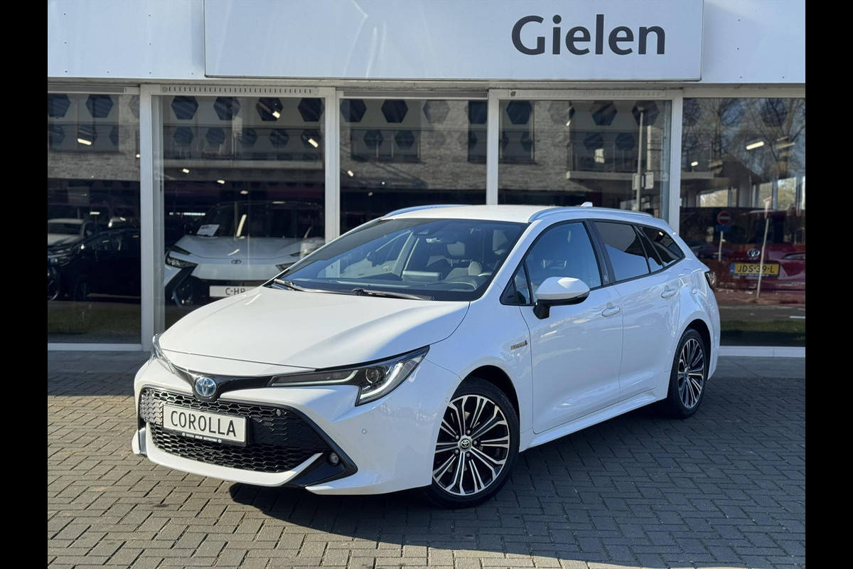 Toyota Corolla Touring Sports 2.0 Hybrid Style | Dodehoekherkenning, Parkeersensoren, Stoel + Stuurverwarming