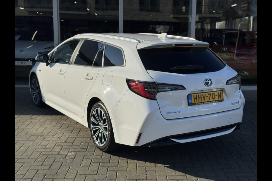 Toyota Corolla Touring Sports 2.0 Hybrid Style | Dodehoekherkenning, Parkeersensoren, Stoel + Stuurverwarming