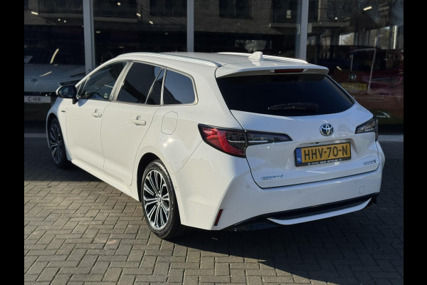 Toyota Corolla Touring Sports 2.0 Hybrid Style | Dodehoekherkenning, Parkeersensoren, Stoel + Stuurverwarming