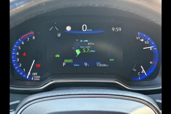 Toyota Corolla Touring Sports 2.0 Hybrid Style | Dodehoekherkenning, Parkeersensoren, Stoel + Stuurverwarming