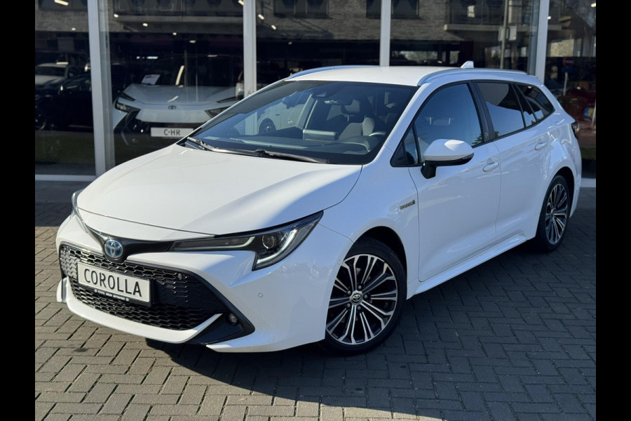 Toyota Corolla Touring Sports 2.0 Hybrid Style | Dodehoekherkenning, Parkeersensoren, Stoel + Stuurverwarming