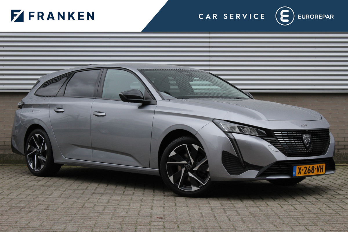 Peugeot 308 SW 1.2 PureTech 130PK Allure | Navigatie | Led | Camera | BLIS | Adaptieve Cruise