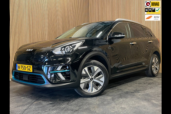 Kia e-Niro DynamicLine 64 kWh|100%SOH|FACELIFT|3-FASE|LEDER|ACC|CARPLAY|CAMERA|CLIMATE|STOEL-,STUURVERW|INC.BTW|1e EIG|ORG.NL|NAP|