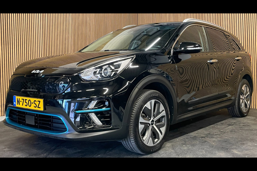Kia e-Niro DynamicLine 64 kWh|100%SOH|FACELIFT|3-FASE|LEDER|ACC|CARPLAY|CAMERA|CLIMATE|STOEL-,STUURVERW|INC.BTW|1e EIG|ORG.NL|NAP|