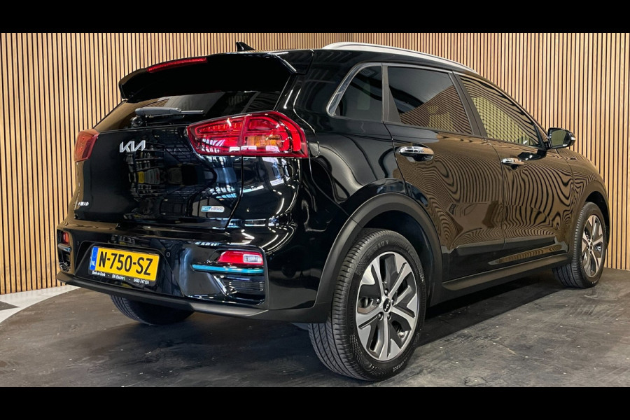 Kia e-Niro DynamicLine 64 kWh|100%SOH|FACELIFT|3-FASE|LEDER|ACC|CARPLAY|CAMERA|CLIMATE|STOEL-,STUURVERW|INC.BTW|1e EIG|ORG.NL|NAP|