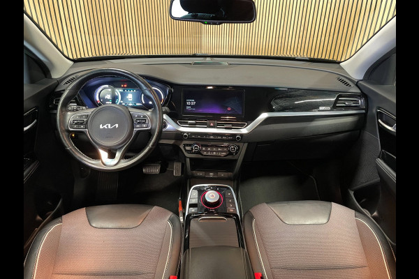 Kia e-Niro DynamicLine 64 kWh|100%SOH|FACELIFT|3-FASE|LEDER|ACC|CARPLAY|CAMERA|CLIMATE|STOEL-,STUURVERW|INC.BTW|1e EIG|ORG.NL|NAP|
