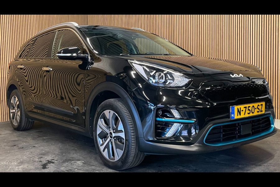 Kia e-Niro DynamicLine 64 kWh|100%SOH|FACELIFT|3-FASE|LEDER|ACC|CARPLAY|CAMERA|CLIMATE|STOEL-,STUURVERW|INC.BTW|1e EIG|ORG.NL|NAP|