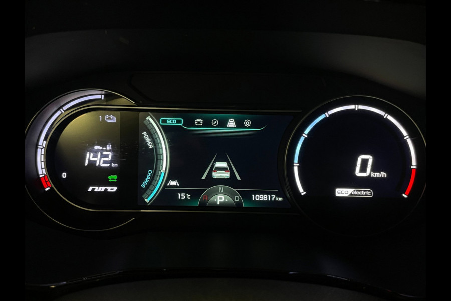 Kia e-Niro DynamicLine 64 kWh|100%SOH|FACELIFT|3-FASE|LEDER|ACC|CARPLAY|CAMERA|CLIMATE|STOEL-,STUURVERW|INC.BTW|1e EIG|ORG.NL|NAP|